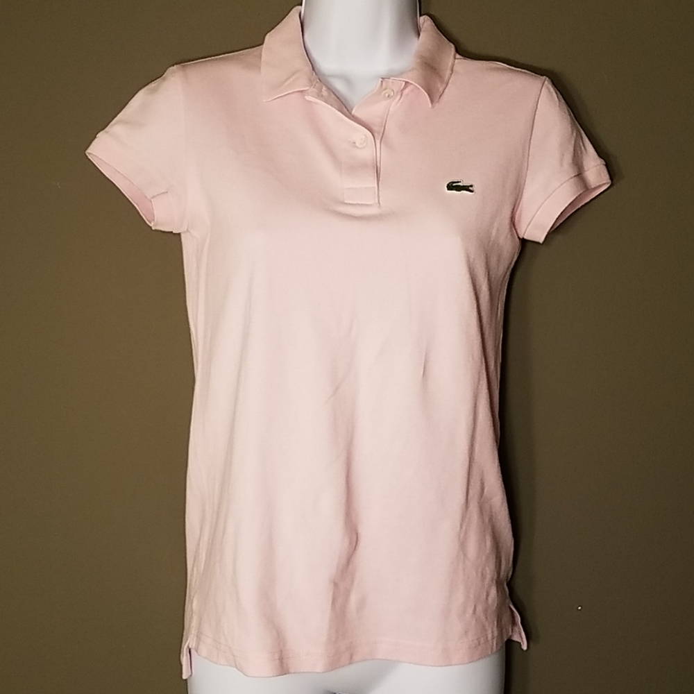 LACOSTE WOMEN'S POLO SHIRT